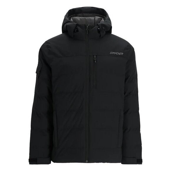 Spyder Men's Size XL Black Black Bromont Insulated Waterproof Winter Ski… - Picture 1 of 10